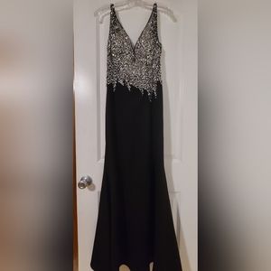Sequin Prom Pageant Dress Gown